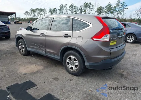 2013 Honda Cr-V Lx z USA, uszkodzony, nr VIN 3CZRM3H38DG700193